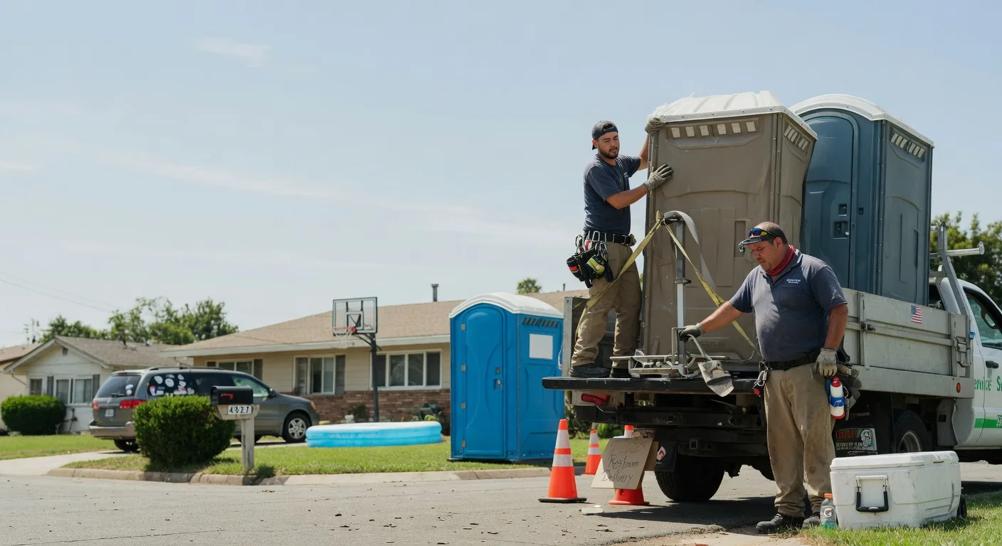 Porta Potty Rental in Strawn, TX near me